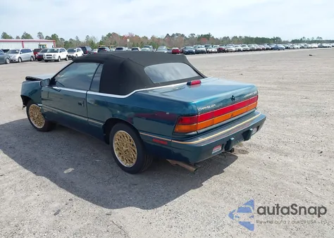 1993 Chrysler Lebaron из США, поврежденный, VIN 1C3XU4539PF678870